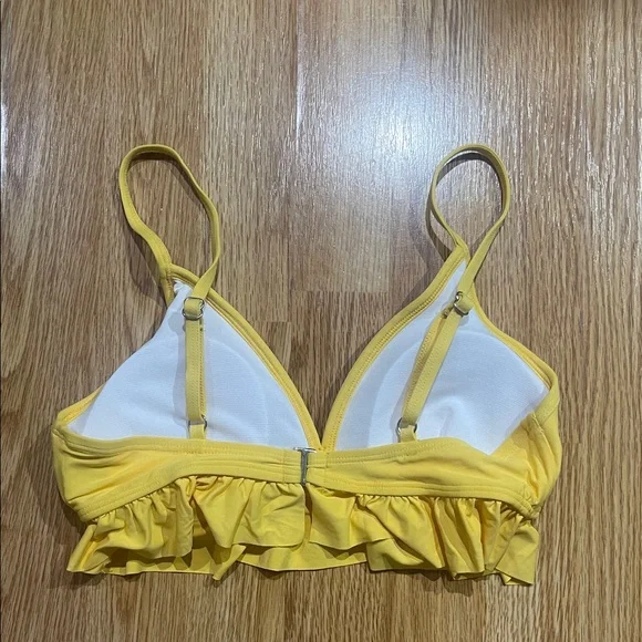 Free Press Yellow Ruffle Bikini Set - Picture 3 of 6